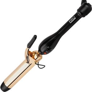 Pro Beauty Tools Professional Gold 1-1/4" Curling Iron